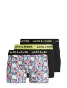 Jactiger Microfiber Trunks 3 Pack Boxershorts Black Jack & J S