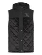 Juicy Quilt Gilet Foret Vest Black Juicy Couture