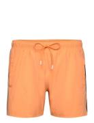 Iconic Badeshorts Orange BOSS