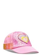 Cap Accessories Headwear Caps Pink Billieblush