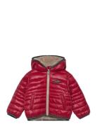 Levi's® Sherpa Lined Puffer Jacket Foret Jakke Red Levi's