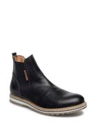 Martyn Gr Chs M Støvlet Chelsea Boot Black Björn Borg