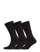 Claudio Socks Tennis 3-Pack Underwear Socks Regular Socks Black Claudi...