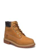 6 In Premium Wp Boot Boots Støvler Yellow Timberland