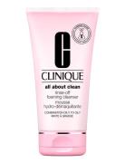 Rinse-Off Foaming Cleanser Ansigtsrens Makeupfjerner Nude Clinique