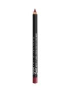 Suede Matte Lip Liner Lip Liner Makeup Red NYX Professional Makeup