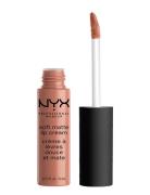 Soft Matte Lip Cream Lipgloss Makeup Beige NYX Professional Makeup