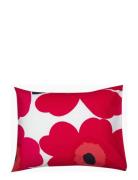 Unikko Pc 60X63C-65X65 Cm Home Textiles Bedtextiles Pillow Cases Red M...