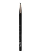 Precision Brow Pencil Øjenbrynsblyant Makeup Brown NYX Professional Ma...
