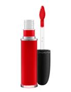 Retro Matte Liquid Lipcolour - Feels So Grand Læbestift Makeup Multi/p...