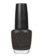 Get In The Expresso Lane Neglelak Makeup Black OPI