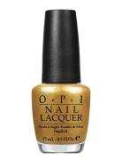 Oy-Another Polish Joke Neglelak Makeup Gold OPI