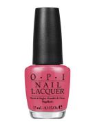 Suzi's Hungary Again! Neglelak Makeup Pink OPI