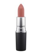 Powder Kiss Lipstick - Teddy 2.0 Læbestift Makeup Beige MAC