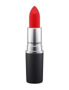 Powder Kiss Lipstick - You’re Buggin’, Lady Læbestift Makeup Red MAC
