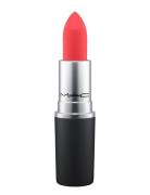 Powder Kiss Lipstick Mandarin O Læbestift Makeup Red MAC