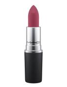 Powder Kiss Lipstick - Burning Love Læbestift Makeup Red MAC