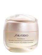 Shiseido Benefiance Wrinkle Smoothing Cream Enriched Fugtighedscreme D...