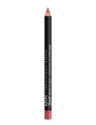 Suede Matte Lip Liner Lip Liner Makeup Brown NYX Professional Makeup