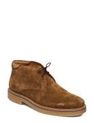 Gary Desert Boots Snøresko Brown VAGABOND