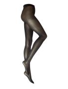 Pure Shimmer 40 Concealer Tigh Lingerie Pantyhose & Leggings Black Wol...