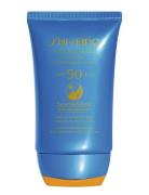 Shiseido Expert Sun Protector Face Cream Spf50+ Solcreme Ansigt Nude S...