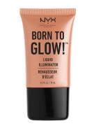 Born To Glow Liquid Illuminator Highlighter Contour Makeup Gold NYX Pr...
