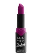 Suede Matte Lipstick Læbestift Makeup Red NYX Professional Makeup
