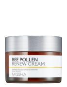 Missha Bee Pollen Renew Cream Fugtighedscreme Dagcreme Nude Missha