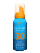 Sunscreen Mousse Spf 30 Face And Body, 100 Ml Solcreme Krop Nude EVY T...