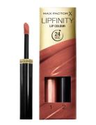 Lipfinity 070 Spicy Makeupsæt Makeup Brown Max Factor