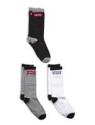 Levi's® Batwing Regular Socks 3-Pack Sokker Strømper Multi/patterned L...