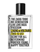 This Is Us! Edt 50 Ml Parfume Eau De Toilette Zadig & Voltaire Fragran...