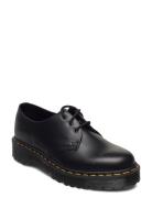 1461 Bex Black Smooth Snøresko Flade Black Dr. Martens