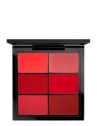 Lip Palette - 6 Editorial Reds Læbestift Makeup Red MAC