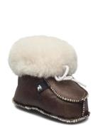 Gävle Tofflor Slippers Hjemmesko Brown Shepherd