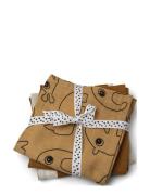 Burp Cloth 3-Pack Deer Friends Baby & Maternity Baby Sleep Muslins Mus...