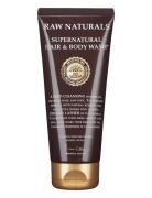 3 In 1 Supernatural Hair & Body Wash Shampoo Nude Raw Naturals Brewing...