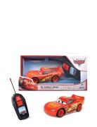 Cars - Lightning Mcqueen Single Drive Toys Toy Cars & Vehicles Toy Car...