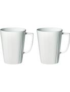 Grand Cru Krus 34 Cl 2 Stk. Home Tableware Cups & Mugs Coffee Cups Whi...