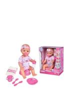 New Born Baby Doll, Pink Accessories Toys Dolls & Accessories Dolls Pi...