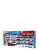 20 Car Pack Assortment Toys Toy Cars & Vehicles Toy Cars Multi/pattern...