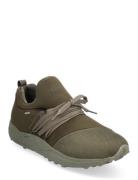 Raven Mesh Hl S-E15 Vibram All Dark Low-top Sneakers Khaki Green ARKK ...