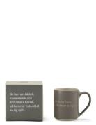 Astrid Lindgren Mug Home Tableware Cups & Mugs Coffee Cups Grey Design...