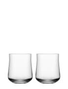Informal Tumbler 25Cl 2-P Home Tableware Glass Drinking Glass Nude Orr...