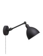 Bazar Mini Wall Home Lighting Lamps Wall Lamps Black By Rydéns