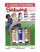 Schwing Holiday Trio Eyeliner Makeup Multi/patterned The Balm