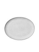 Fad Oval 'Nordic Sand' Home Tableware Plates Dinner Plates Beige Brost...