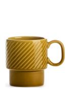 Coffee & More, Coffee Mug Home Tableware Cups & Mugs Coffee Cups Yello...