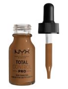 Total Control Pro Drop Foundation Foundation Makeup NYX Professional M...